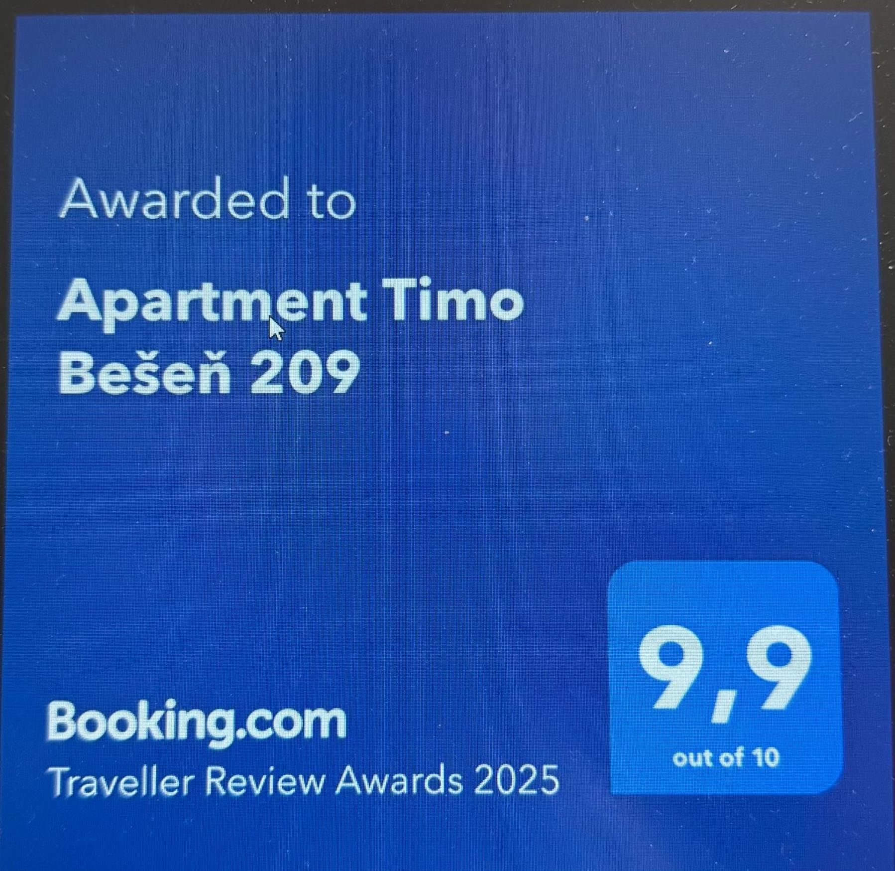 Apartment Timo Besen 209 Besenova Exterior photo
